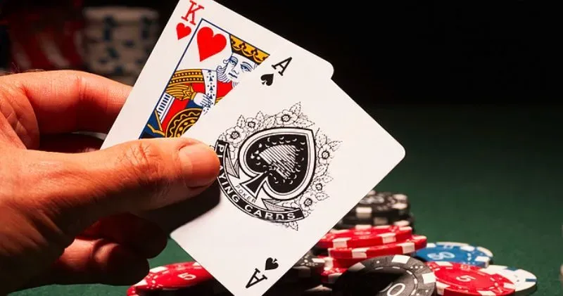 các hành động trong game xì dách