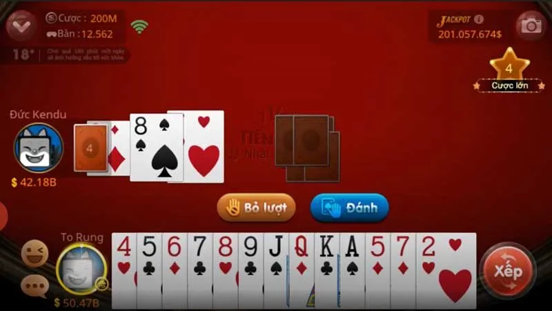 Game bài tiến lên miền nam